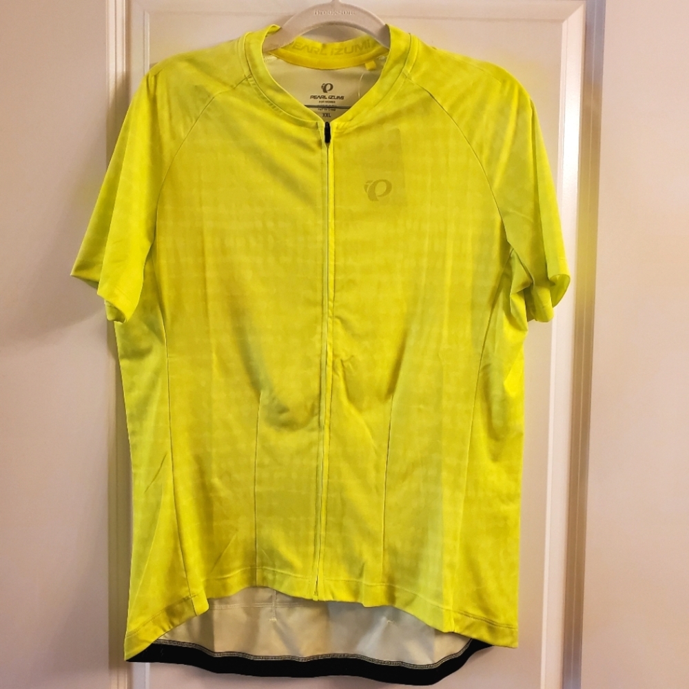Pearl iZumi Women's Attack Jersey - XXL Neon yellow